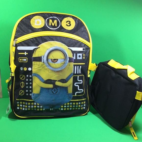 2 LEFT❗️Universal’s Despicable Me 3 Backpack - Picture 2 of 9